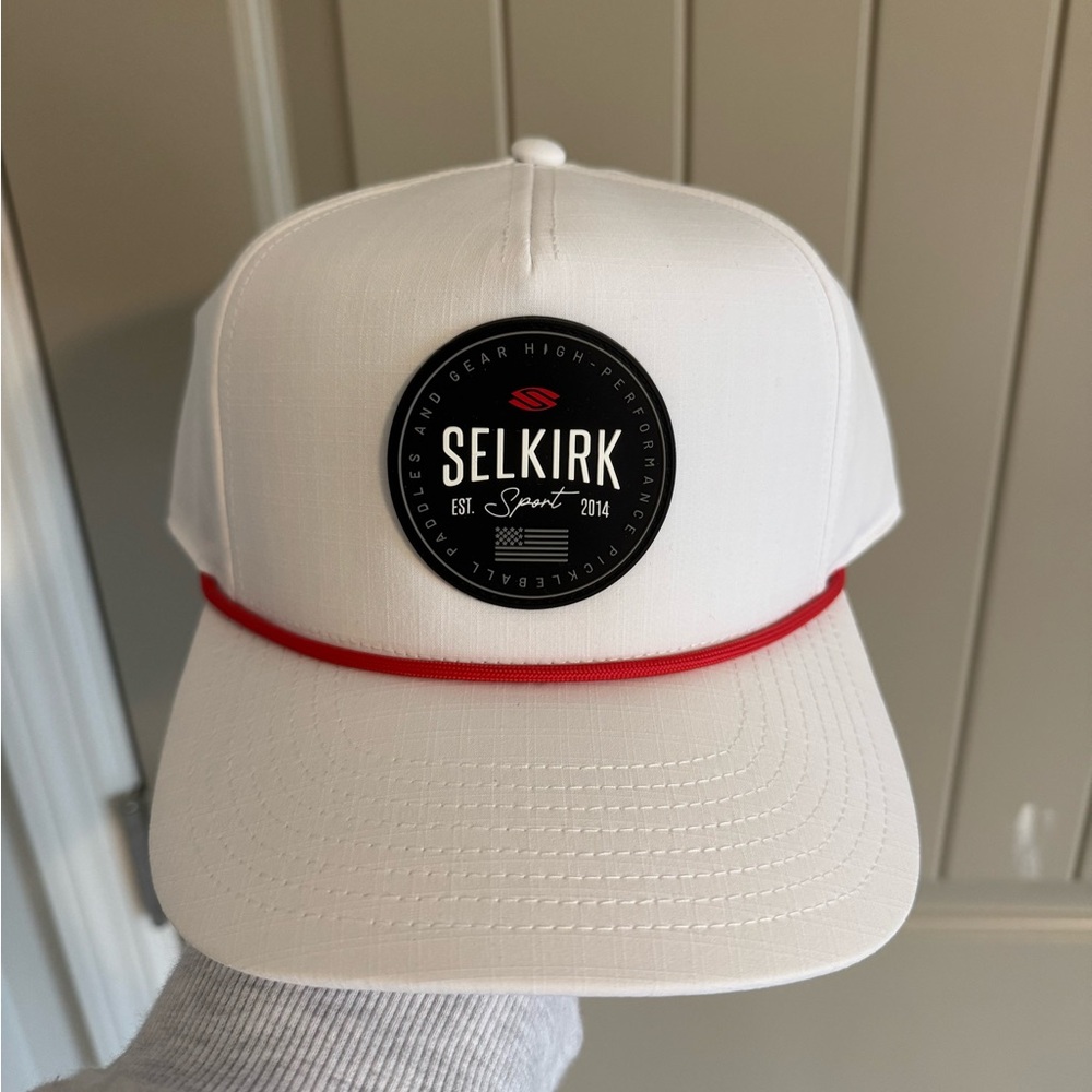 (NWT) Selkirk Pickleball Rope Hat